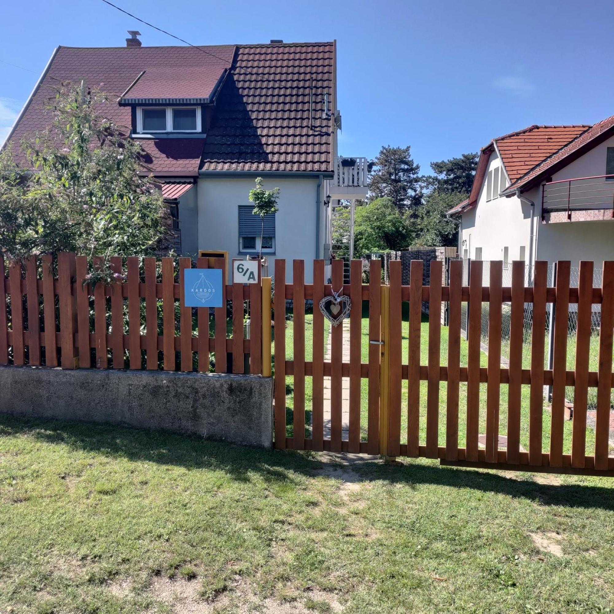 Kardos Residence Siófok Exterior foto